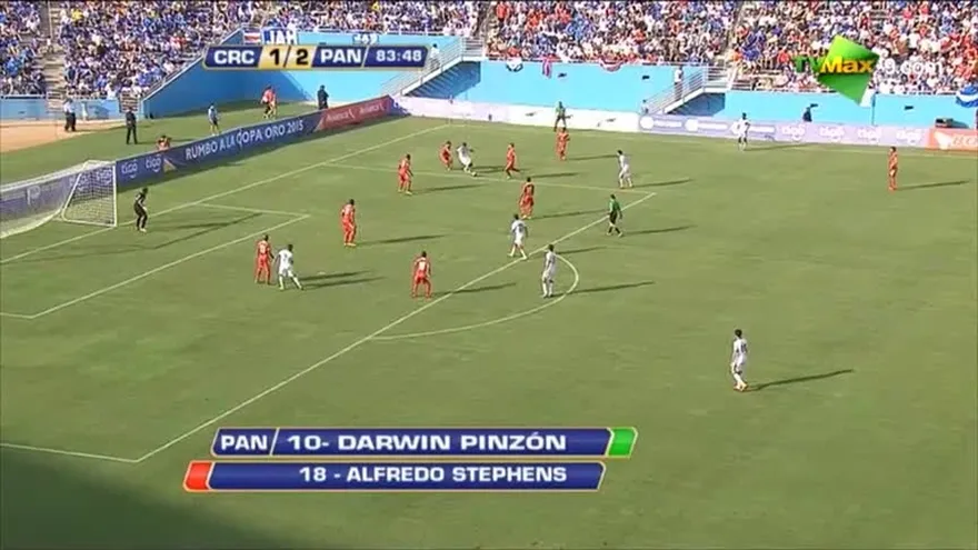 Gol de Celso Borges Min 86 - Costa Rica 2-2 Panam