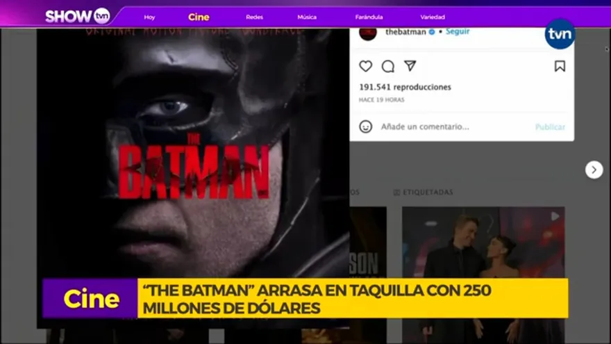 Batman arrasa en las taquillas en sus estrenos
