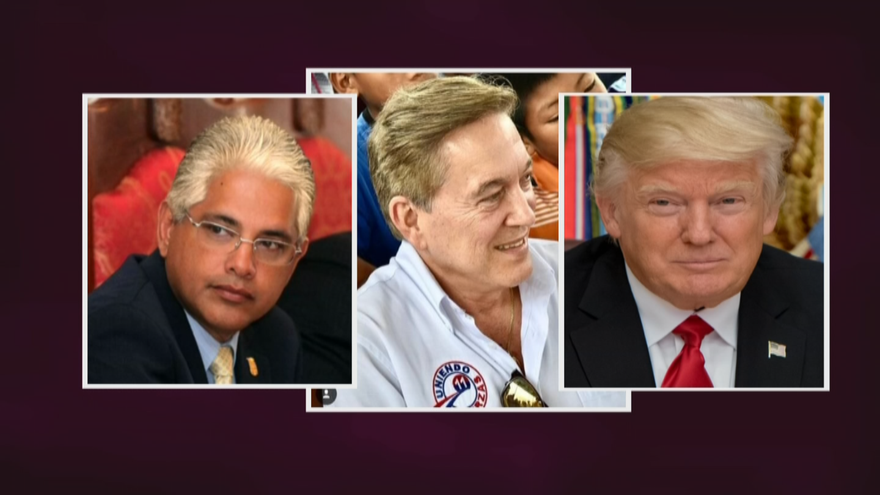 ¡La mujer de de Blandon le advierte que no se pinte el cabello!