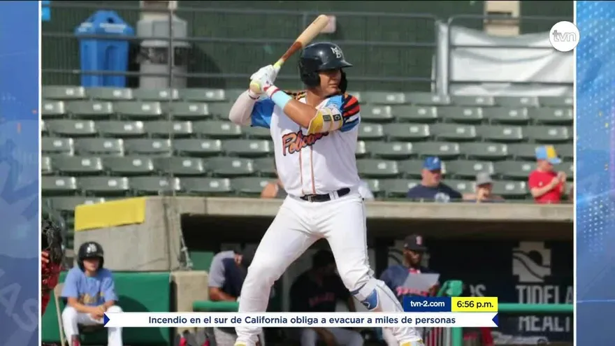 Gente que Inspira: Miguel Amaya, un futuro Grandes Ligas panameño