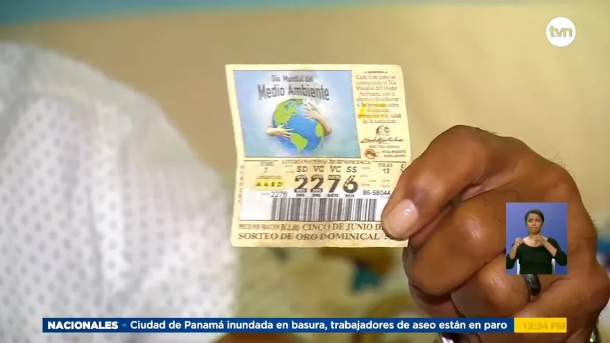 Reacciones por billete premiado cuyo ganador no ha podido cambiar