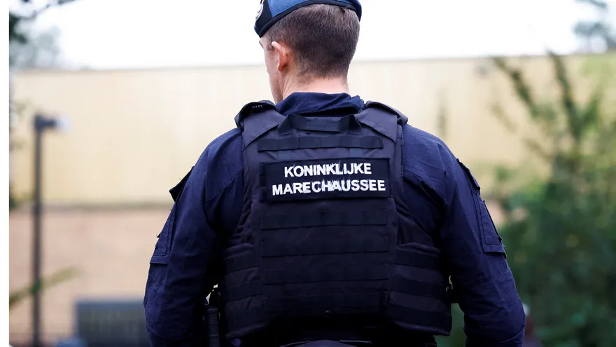 Foto archivo de la Policía en Holanda