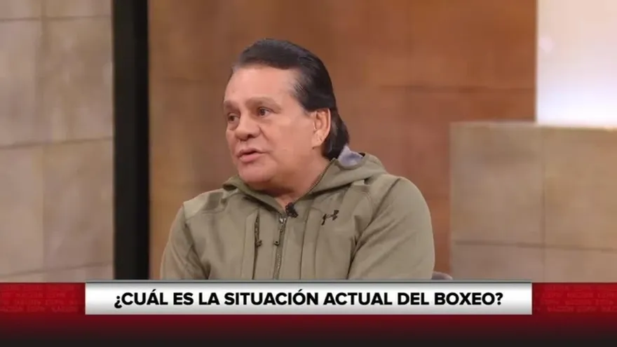 Roberto Durán sigue promocionado su película y habla del boxeo actual