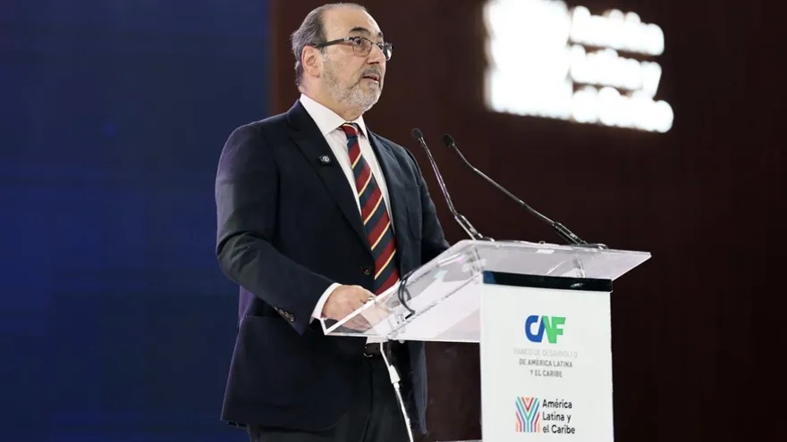 presidente ejecutivo de CAF, Sergio Díaz-Granados