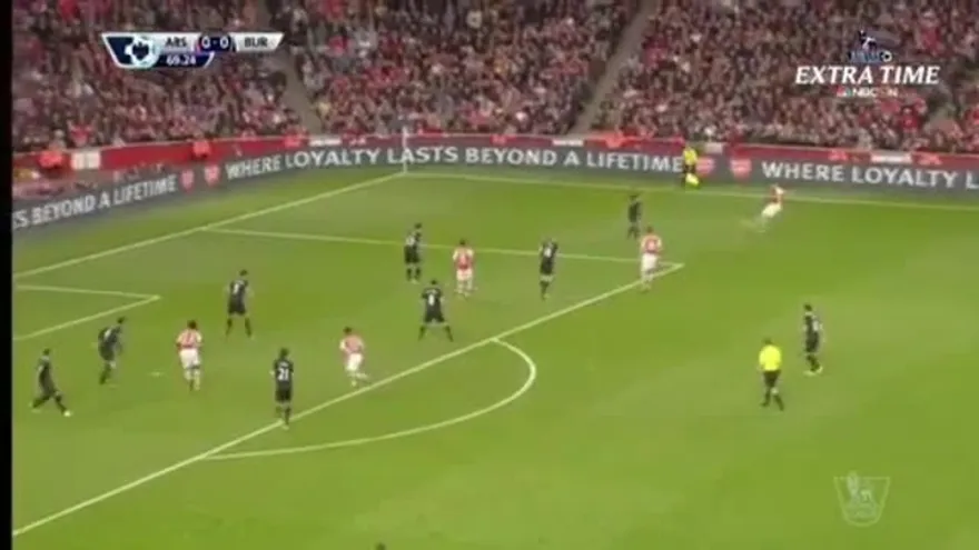 Resumen / Arsenal 3-0 Burnley