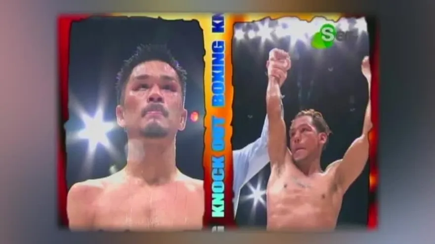 La lucha del boxeador “El Nica” Concepción