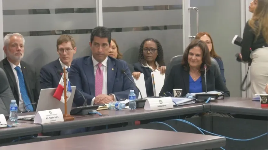 Asamblea Nacional: Aprueban en primer debate el presupuesto del canal de Panamá para 2027