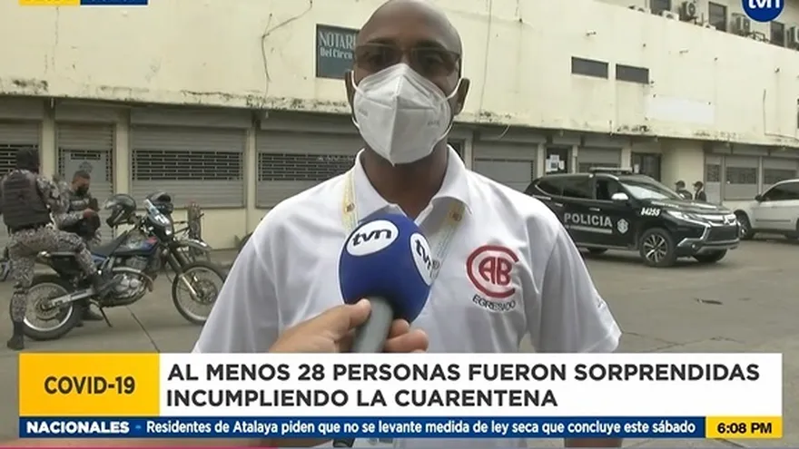 Cuarentena total y fiesta clandestina en Colón