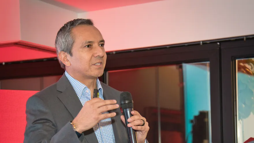 Alexander Acosta, Vicepresidente Ejecutivo y Gerente General de Telered.