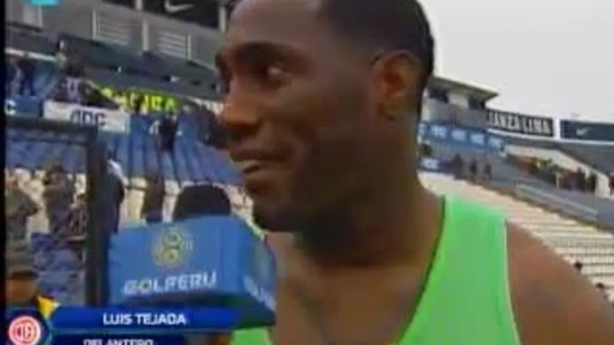 Luis Tejada marcó los goles de la victoria de visita ante Alianza Lima