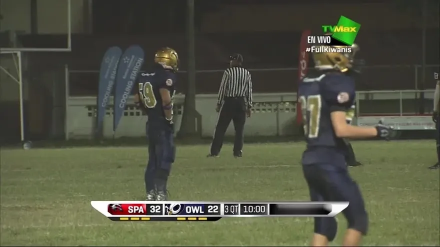 Final Kiwanis: Spartans vs Owls - Periodo 3