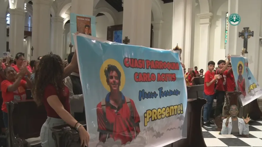 La capilla Jesús Buen Pastor de Nuevo Tocumen será elevada a parroquia Carlo Acutis