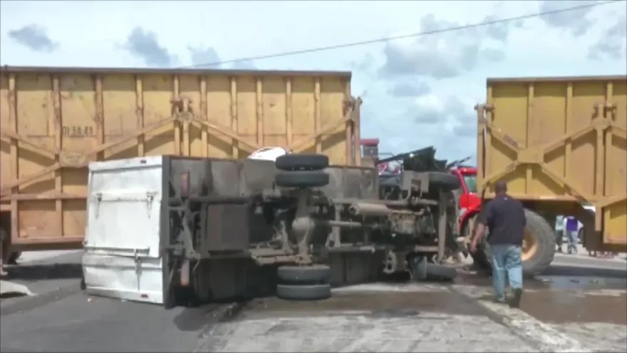 Accidente deja dos heridos de gravedad en Coclé