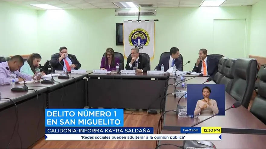 Robos y hurtos, delitos principales en San Miguelito