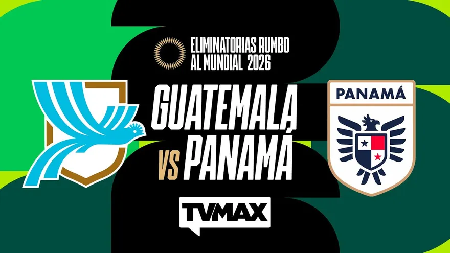 GUATEMALA  🇬🇹 VS 🇵🇦 PANAMÁ | ELIMINATORIAS CONCACAF | TVMAX | EN VIVO