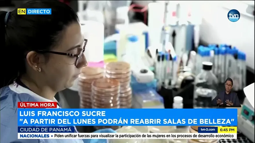 Sucre confirma que se sigue trabajando para detectar nuevas cepas de covid-19