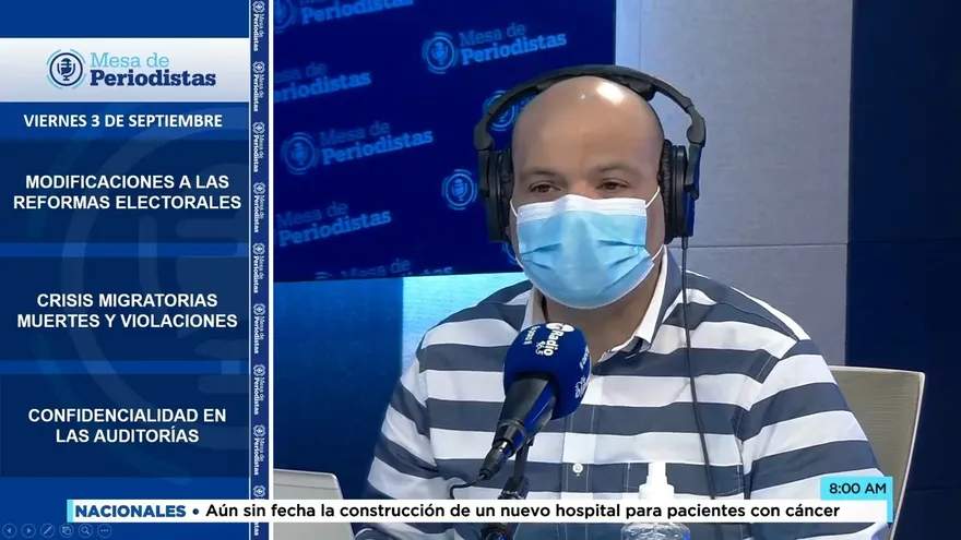 Mesa de Periodistas 3 de Septiembre 2021