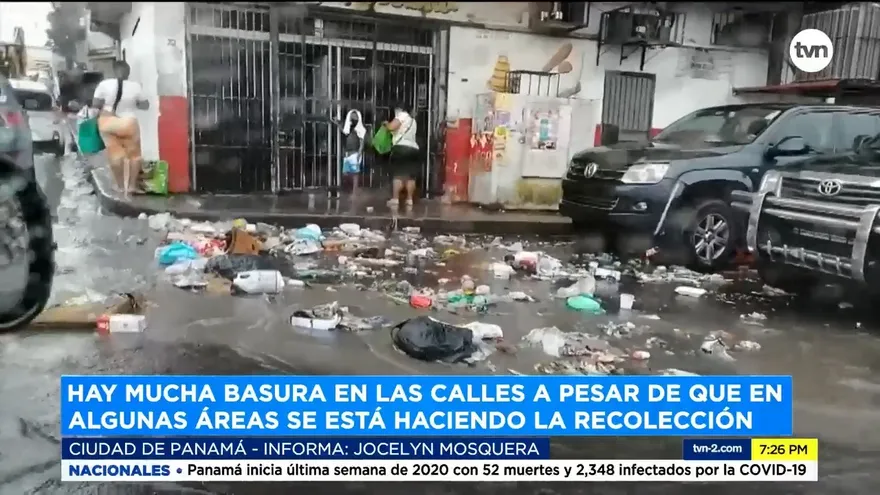 Ríos y quebradas están llenos de basura