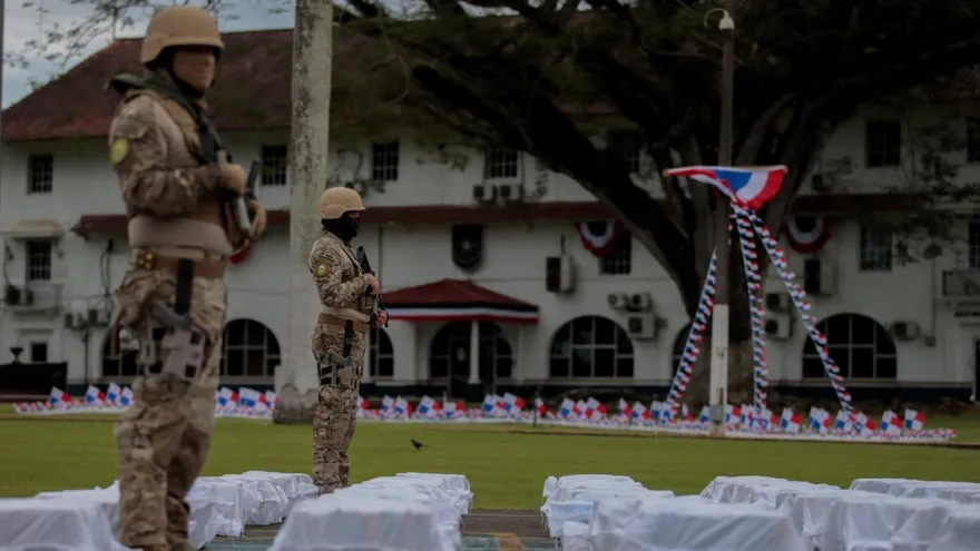 Panamá alerta sobre incremento de droga incautada.