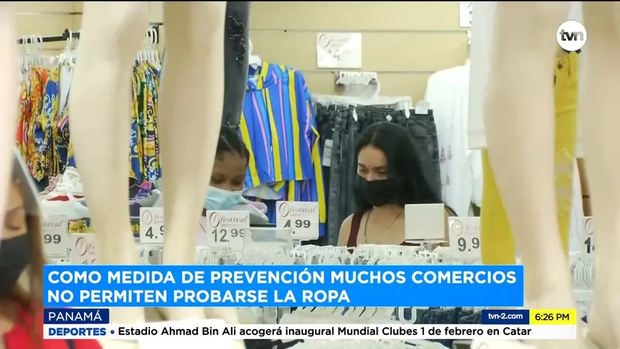 Nuevos protocolos para comprar ropa en pandemia