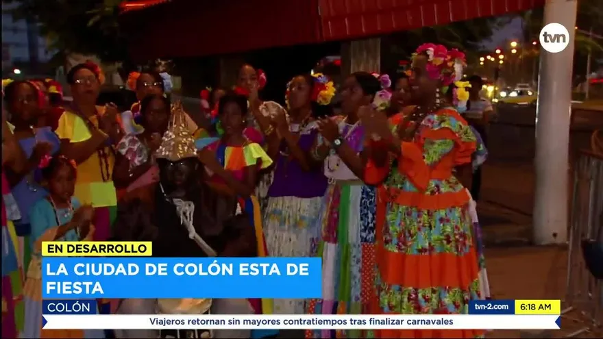 La ciudad de Colón celebra 168 años de fundación