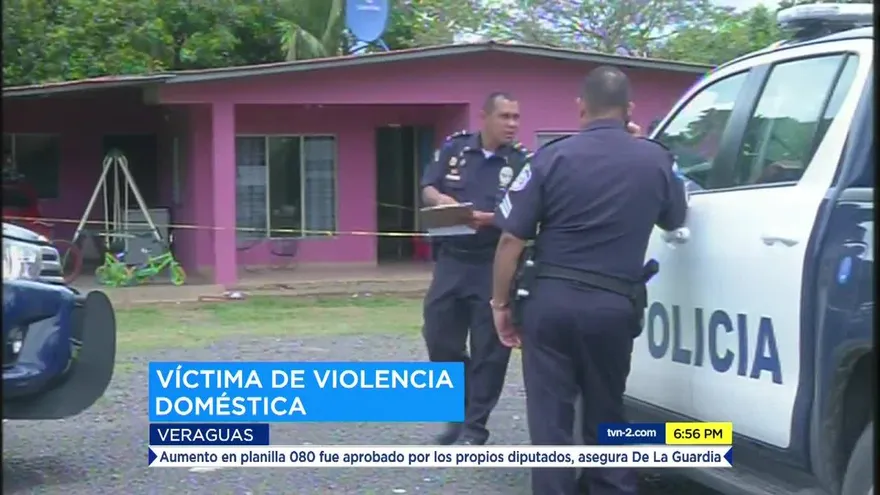 Aumentan los casos de violencia doméstica en Veraguas