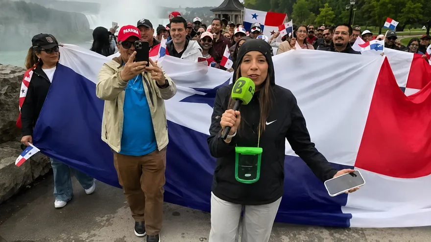 Mundial 2026 Panamá vs Croacia | Canaleros se adueñan de las Cataratas del Niágara
