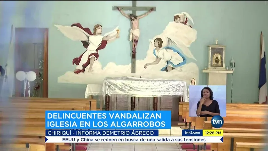 Ladrones no tienen escrúpulos, roban en iglesia chiricana
