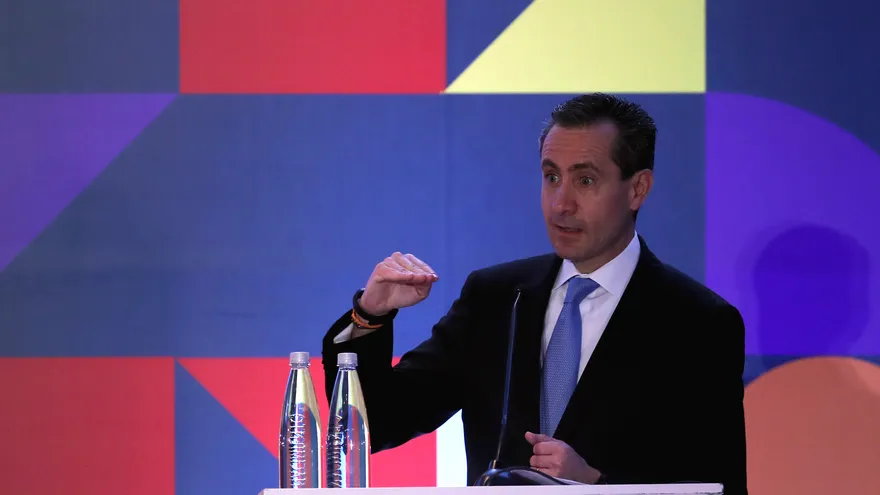 el vicepresidente del Banco Mundial (BM) para América Latina y el Caribe, Jorge Familiar.