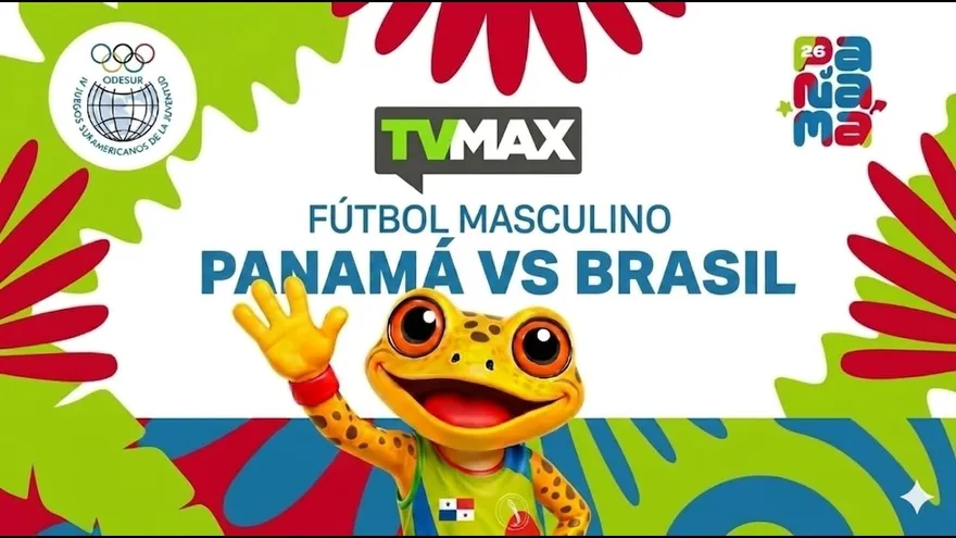 PANAMÁ VS BRASIL | IV JUEGOS SURAMERICANOS DE LA JUVENTUD 2026 | TVMax