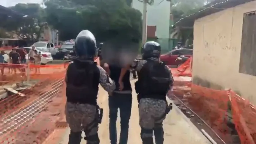 Operativos de la Policía Nacional en El Chorrillo