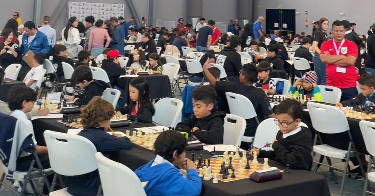 Éxito en el Campeonato Nacional de Ajedrez 2024 ¿Quiénes conquistaron ...