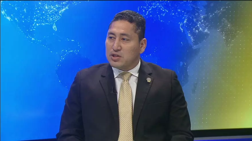 Eduardo Rodríguez, fiscal de la unidad de personas desaparecidas.