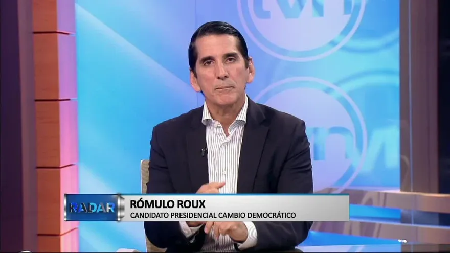 Radar bloque 3: Entrevistas a Ricardo Lombana y Rómulo Roux