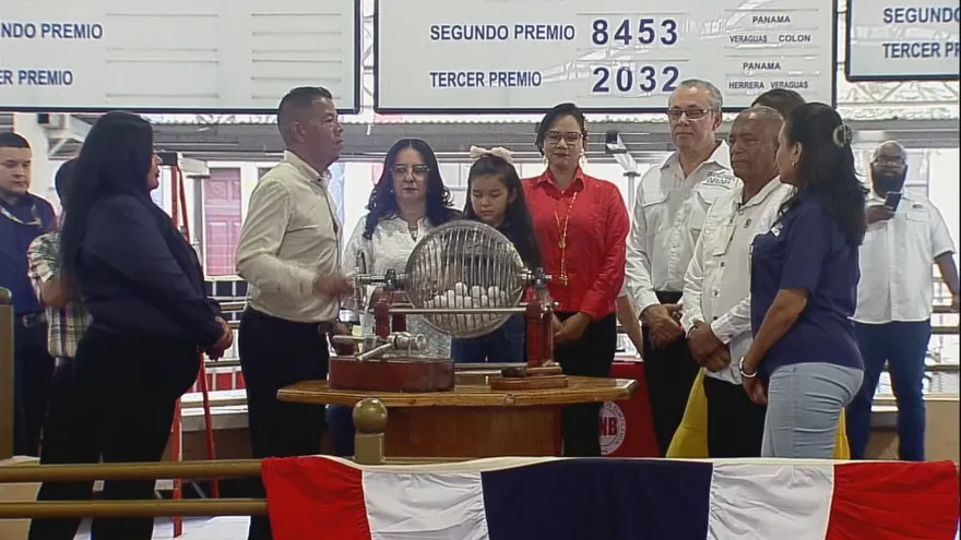 Sorteo de la Lotería del 23 de noviembre de 2025.