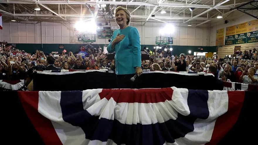 Hillary Clinton, candidata a la presidencia de Estados Unidos,  celebra hoy su cumpleaños 69.