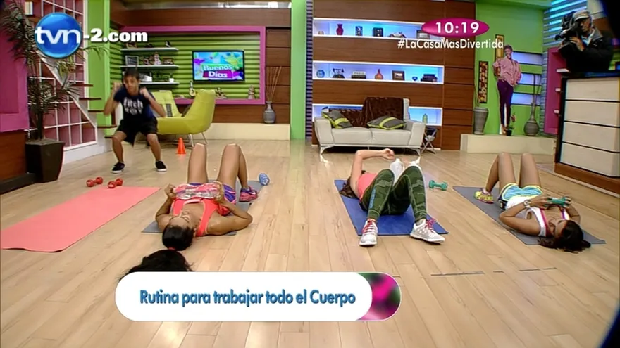 Fitness - Rutina para trabajar todo el cuerpo