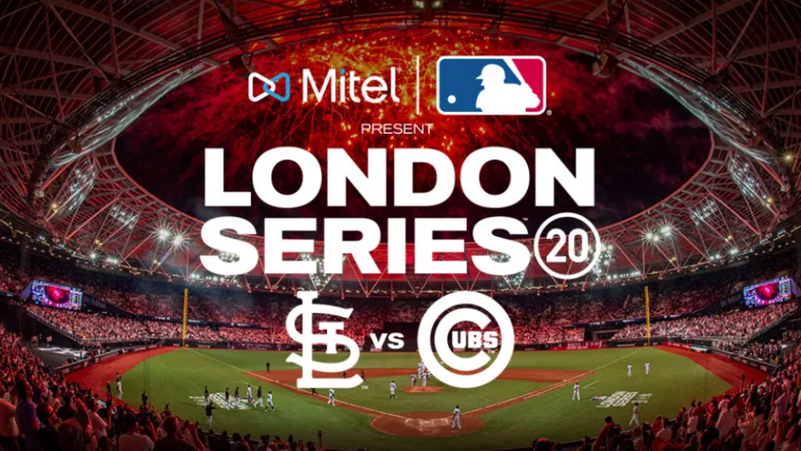 Cancelan serie de Grandes Ligas en Londres entre Cachorros y Cardenales