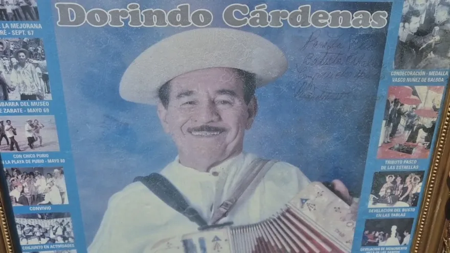 El músico Dorindo Cárdenas.