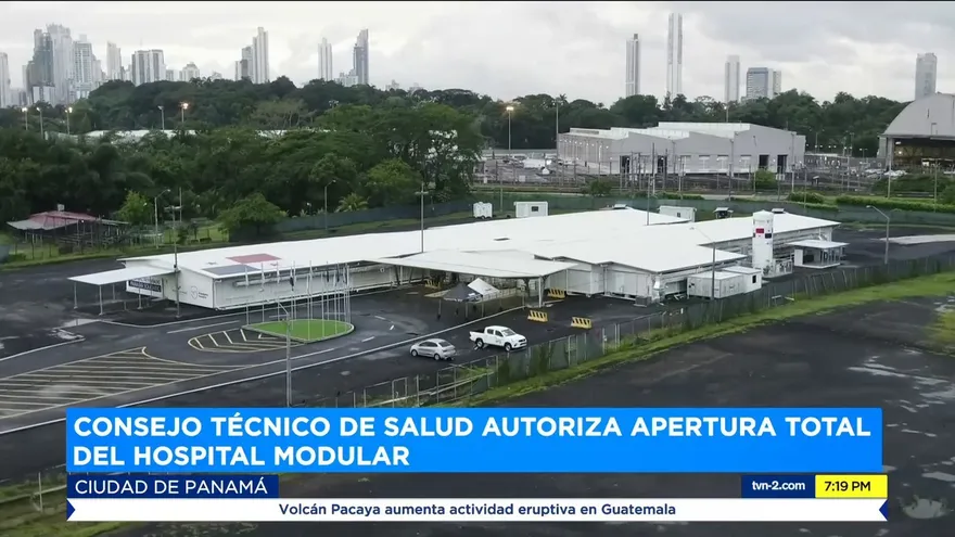Hay cuestionamientos por apertura total del Hospital Modular