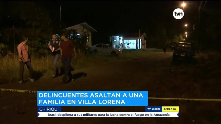 Asaltan a una familia y asesinan al propietario de la vivienda