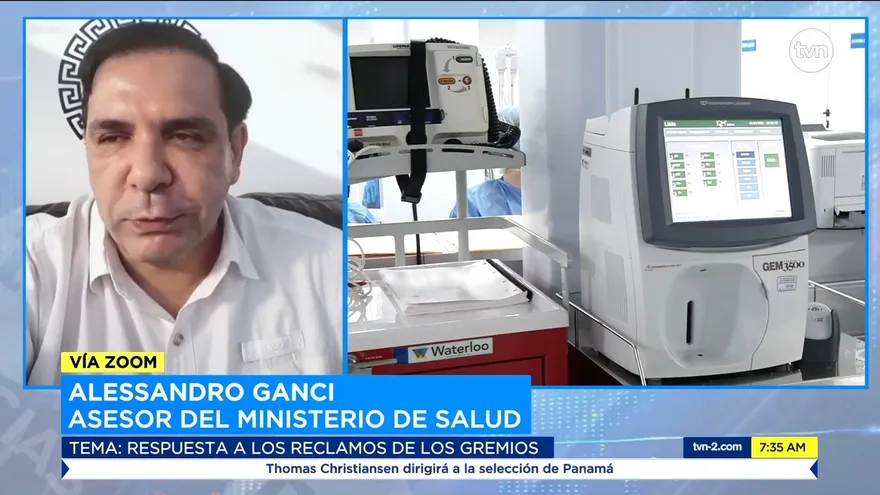 Explican las medidas que tomarán las autoridades de salud por reclamos de los gremios médicos