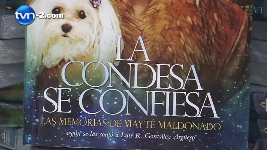 La escritora que conoció al general Torrijos revive sus memorias en su libro