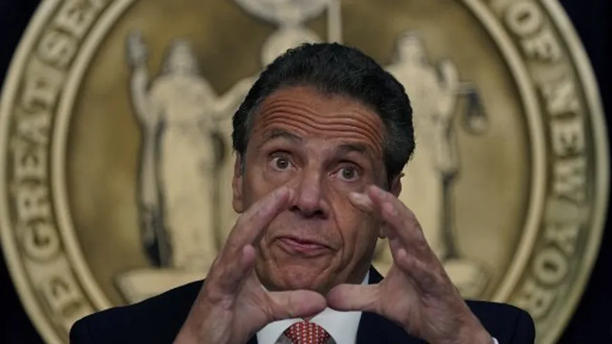 Andrew Cuomo, gobernador de Nueva York