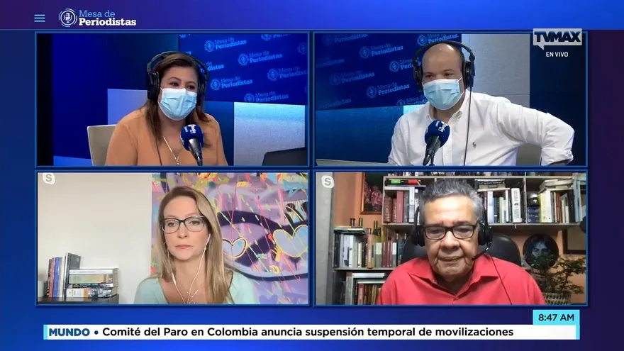 Mesa de Periodistas 16 de Junio 2021