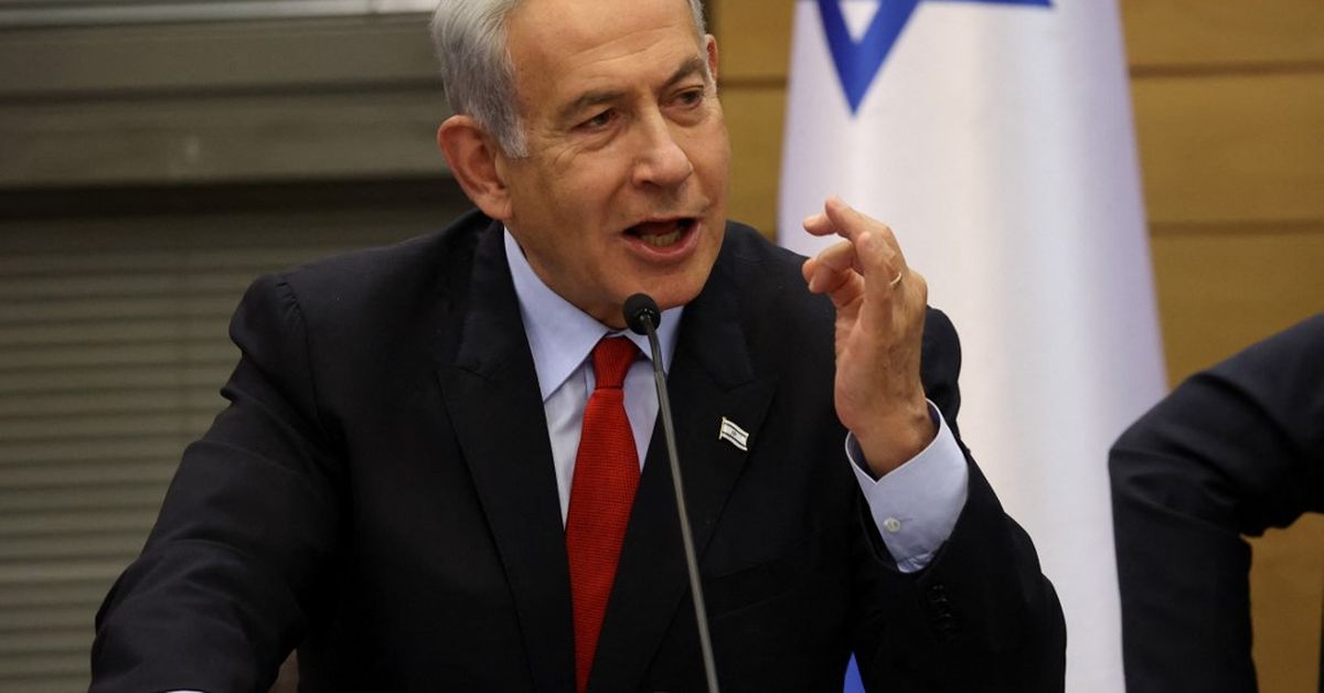 Netanyahu apoya el bloqueo naval de Trump contra Irán