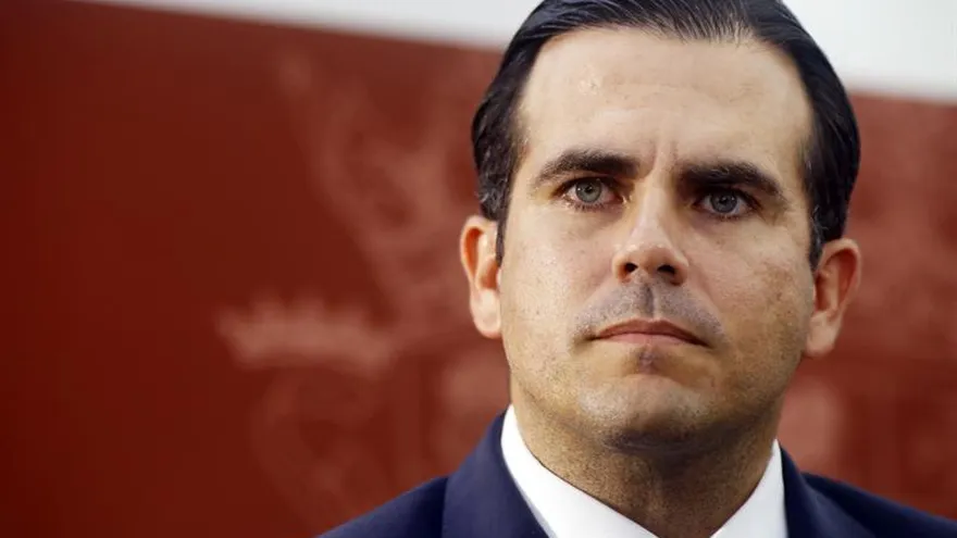 El gobernador electo de Puerto Rico Ricardo Rosselló.
