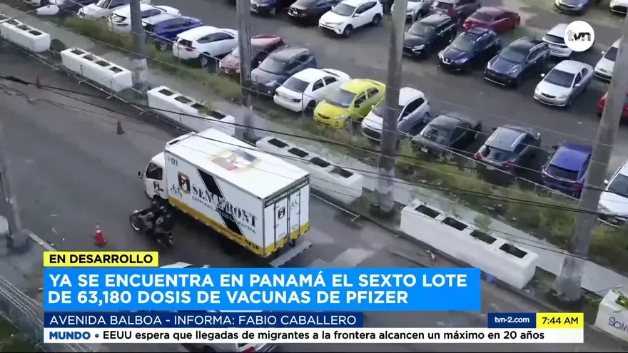 Se inicia distribución de las nuevas dosis de la vacuna de Pfizer