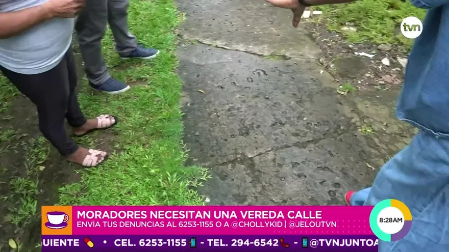 Necesitan un vereda calle | Chollykid