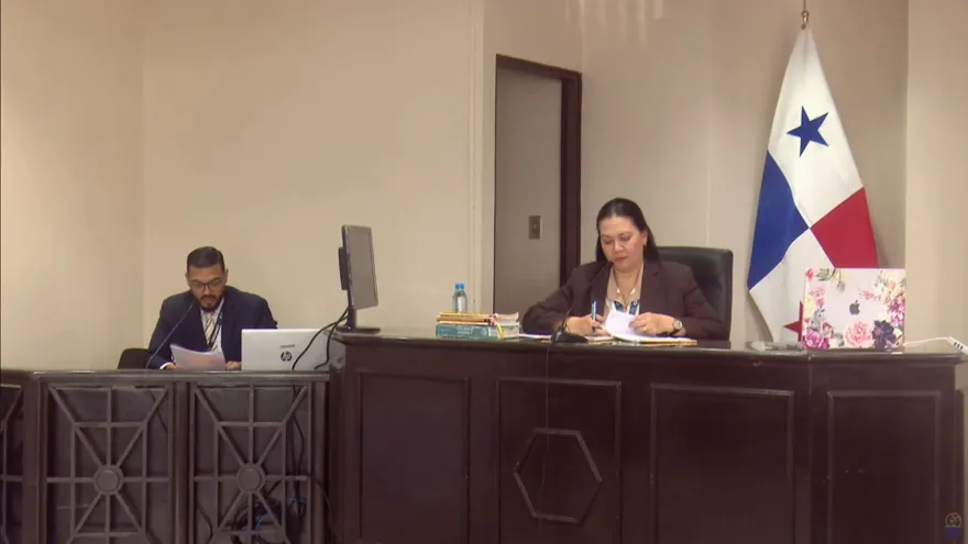 Jueza Baloisa Marquínez.